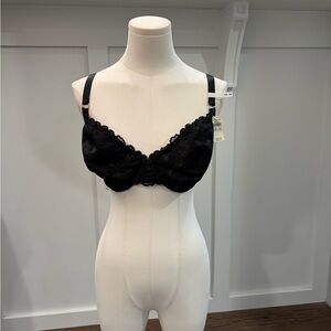 Aerie Black Lace Bra